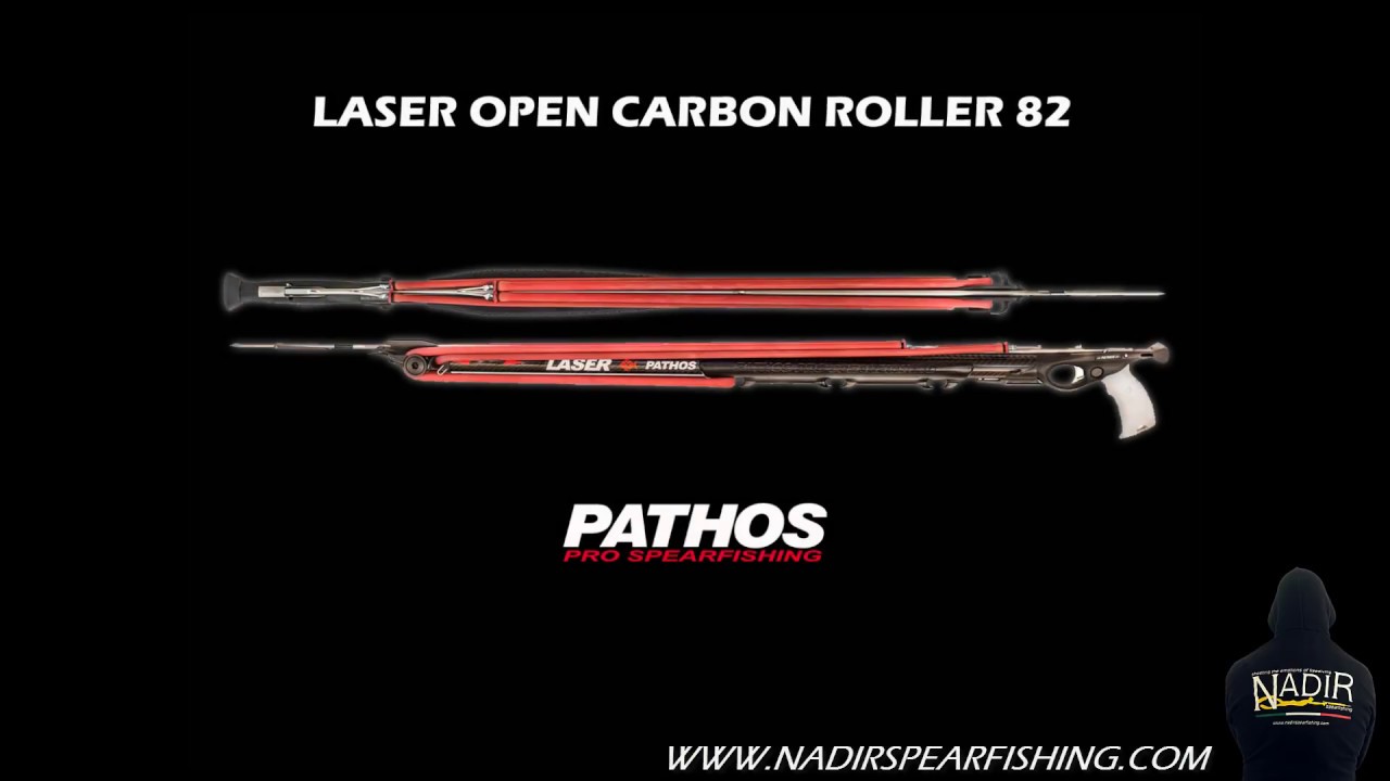 PATHOS OPEN ROLLER CARBON SPEARGUN REVIEW