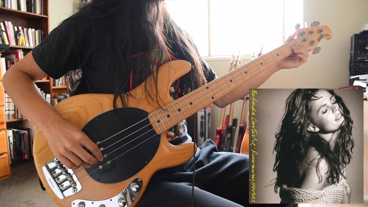 Belinda Carlisle - Summer Rain (bass cover)