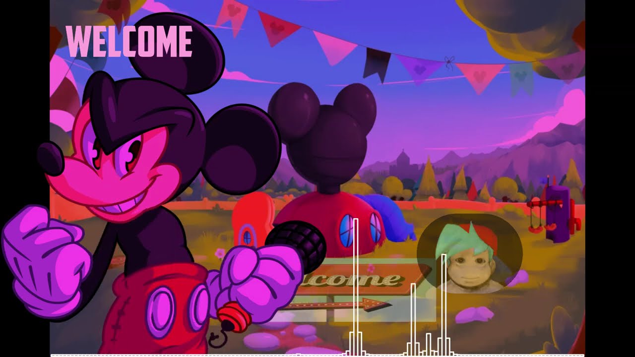 Welcome 209mix v3 [fnf Vs Mouse Remix] Friday night funkin