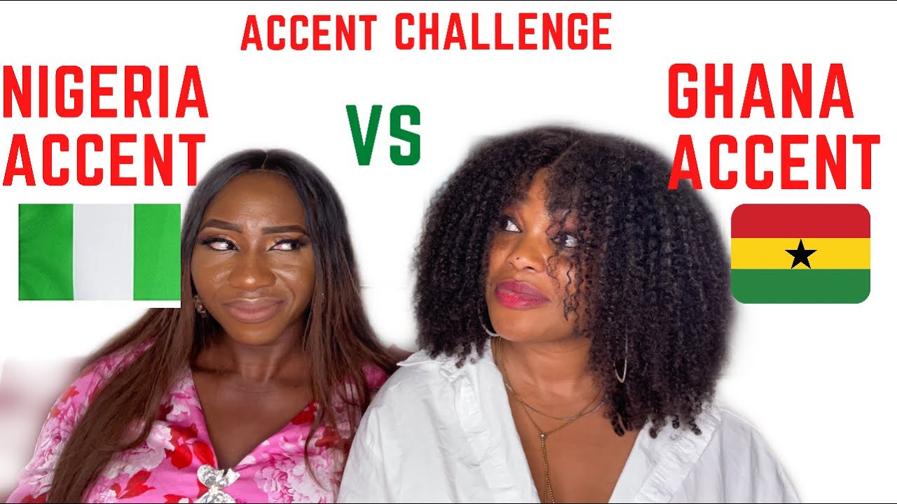 HILARIOUS GHANA 🇬🇭 VS NIGERIA 🇳🇬 ENGLISH //Accent  //Nigerian speaks the GHANAIAN ACCENT