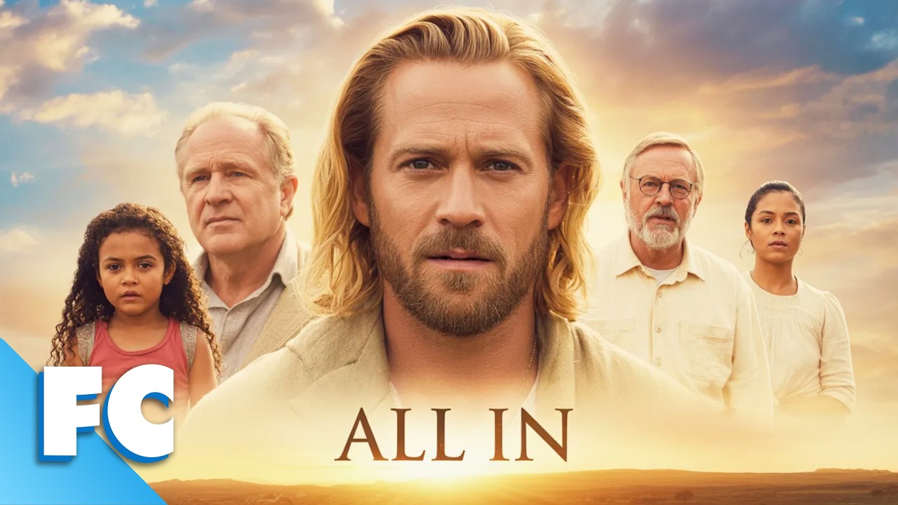 A Broken Father's Powerful Journey to Redemption | All In | Full Faith Drama Movie