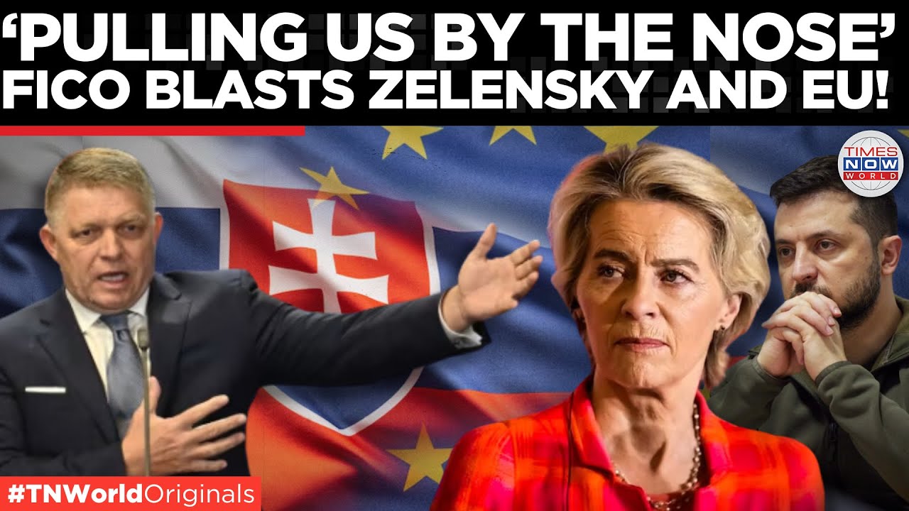 Fico Rips into EU & Ukraine! Airspace Closed, Meeting Blocked – Shocking Revelations | TN World