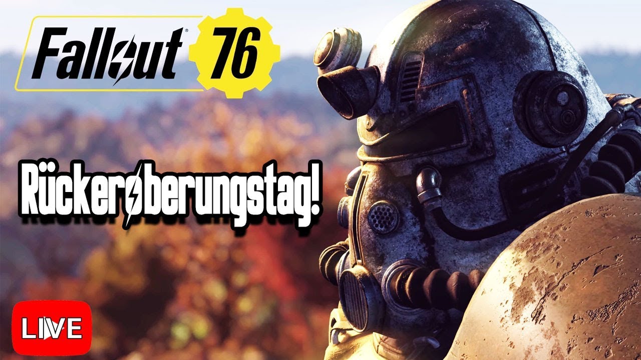 Fallout 76: Der Rückeroberungstag ist da! [FO76 Gameplay Deutsch #01]