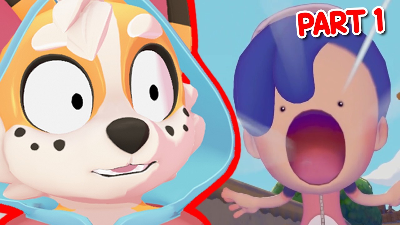 I WILL NEVER LOOK AT DITTO THE SAME WAY AGAIN! | VTuber Plays POKEMON POKOPIA (Part 1)