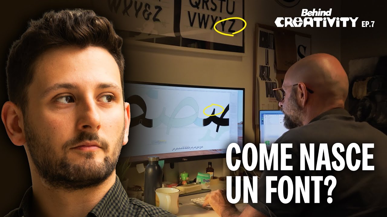 Come si progetta un font - Dentro Zetafonts