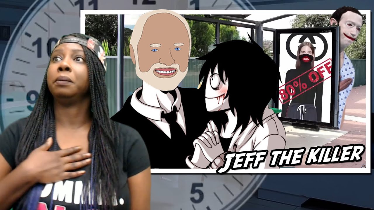 CreepyPasta: Jeff The Killer | Internet Historian | Reaction