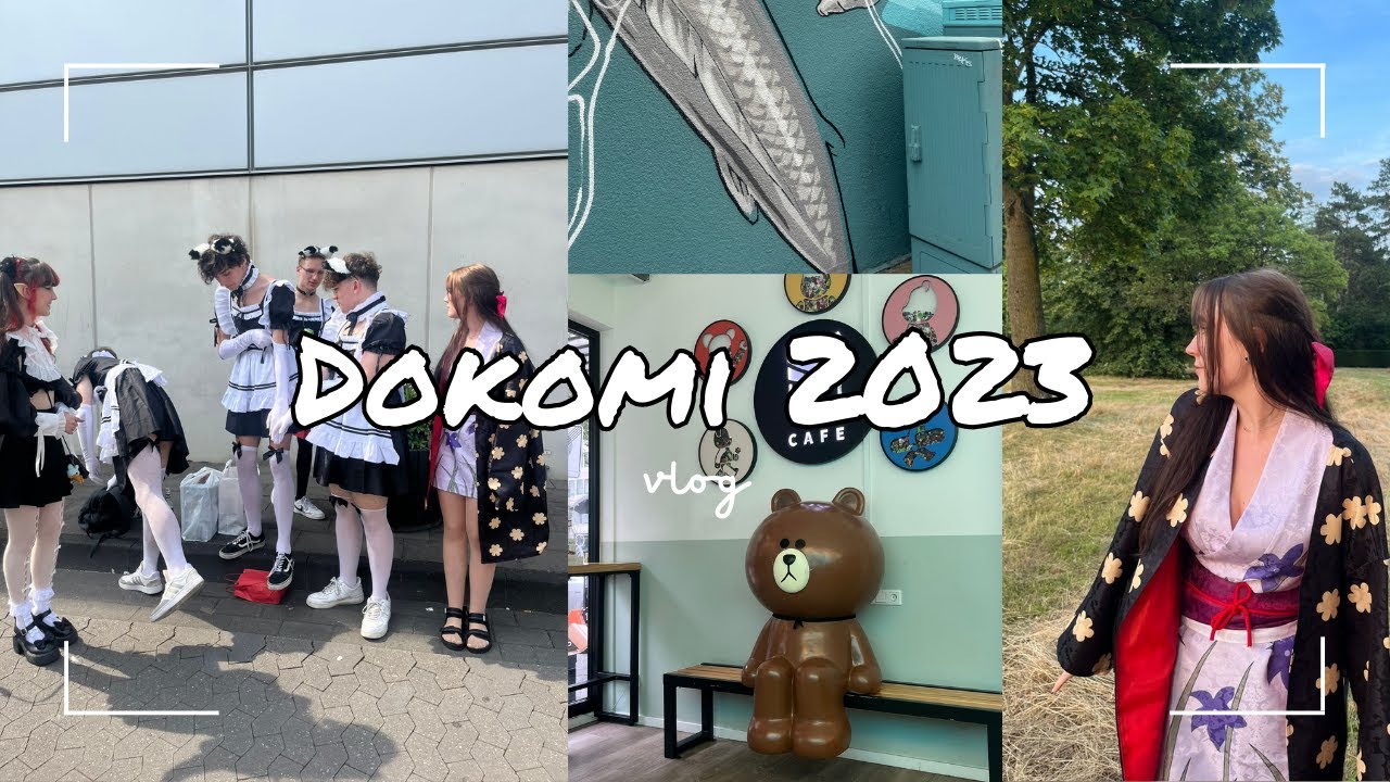 Dokomi 2023 Vlog! Düsseldorf
