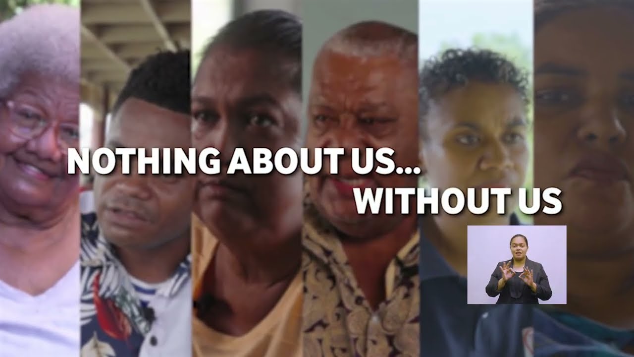 'Nothing about us, without us': Australian Humanitarian Partnership (AHP) Disaster READY
