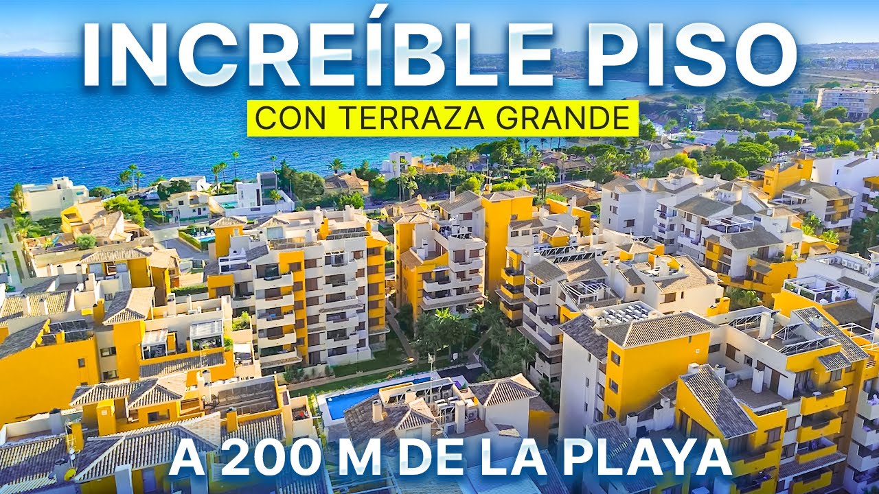 Piso en Punta Prima: 3 dormitorios, gran terraza y vistas al mar | 370 000