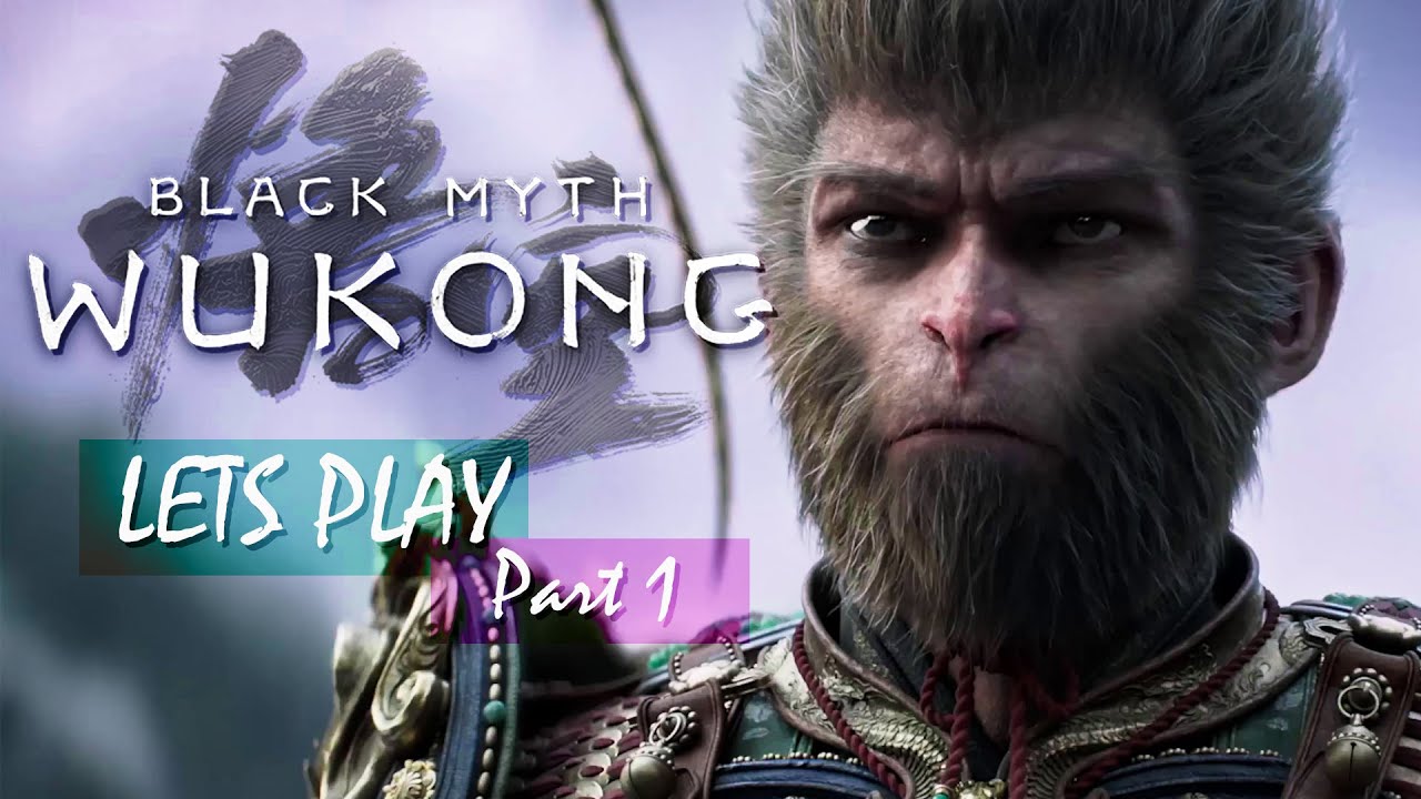 Black Myth: Wukong [PC] Chapter 1 Playthrough # 1 | 1440p #wukong