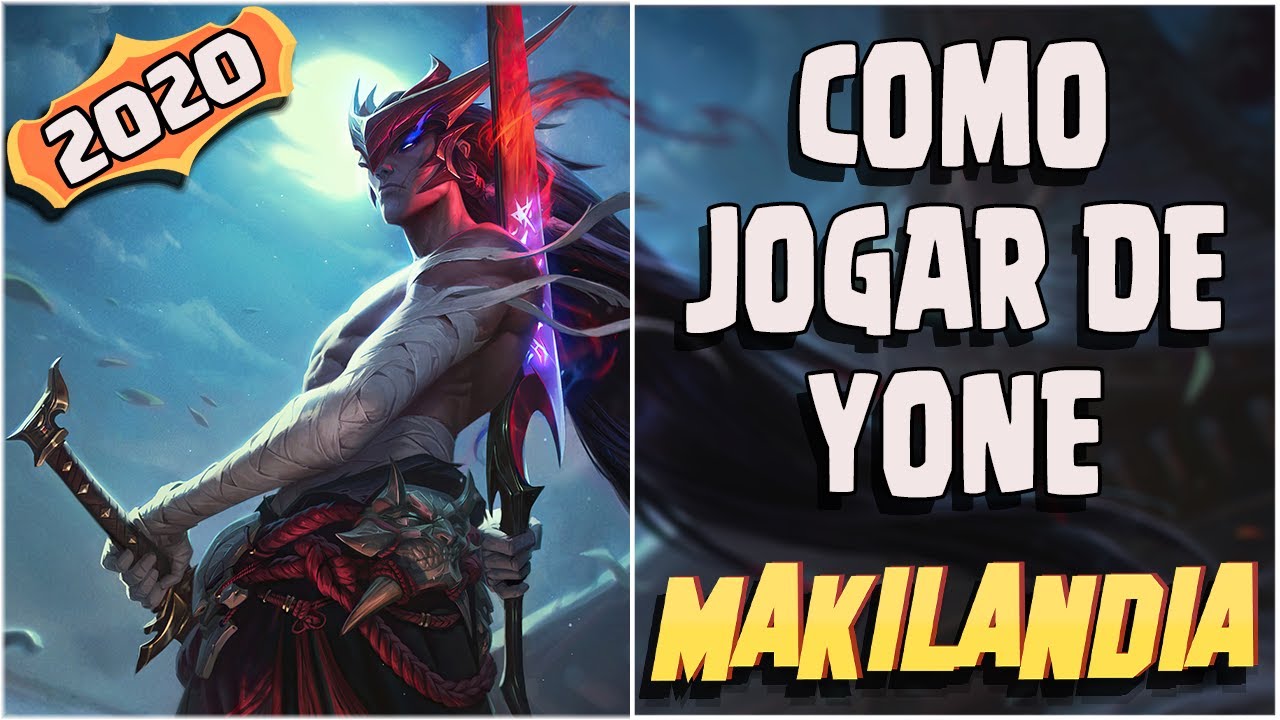 🔴 COMO JOGAR DE YONE S10  - CAUSE TONELADAS DE DANO - FALA DO CHAMP