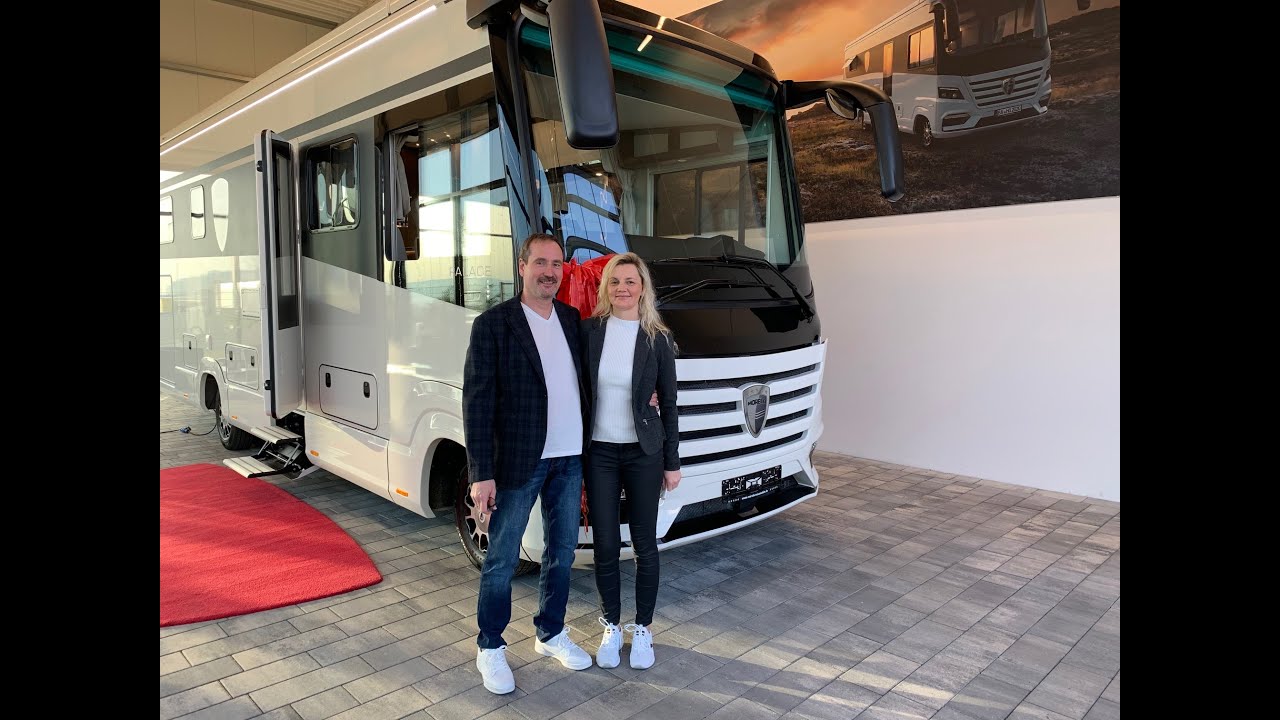 Wir holen unser neues Morelo Wohnmobil im Werk ab | Endlich ist es soweit ♥♥