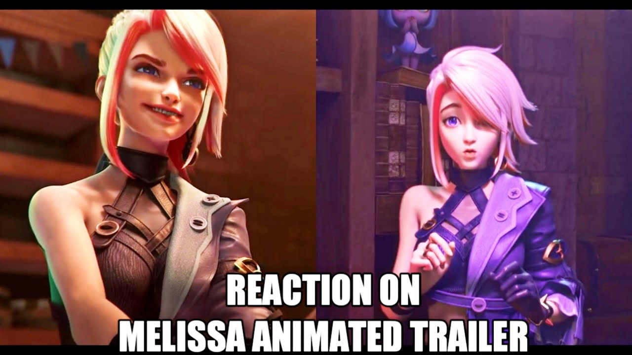 VALORIAN REACTS ON MELISSA'S CINEMATIC TRAILER | MOBILE LEGENDS ANIMATION