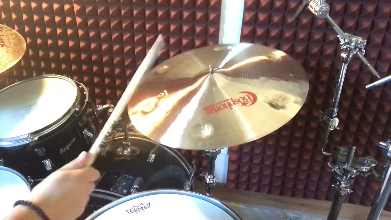 Bosphorus Groove Series  20” Dirty Crash 1536g SOLD
