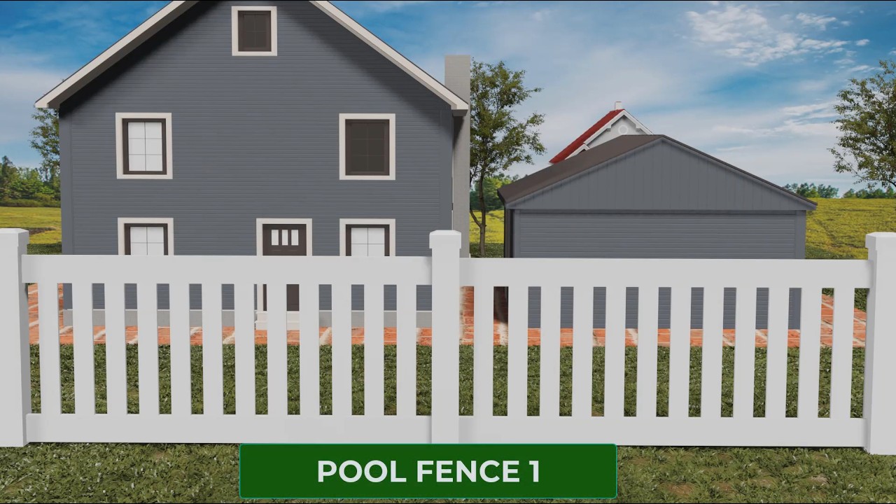 Oasis Pool Fence Install