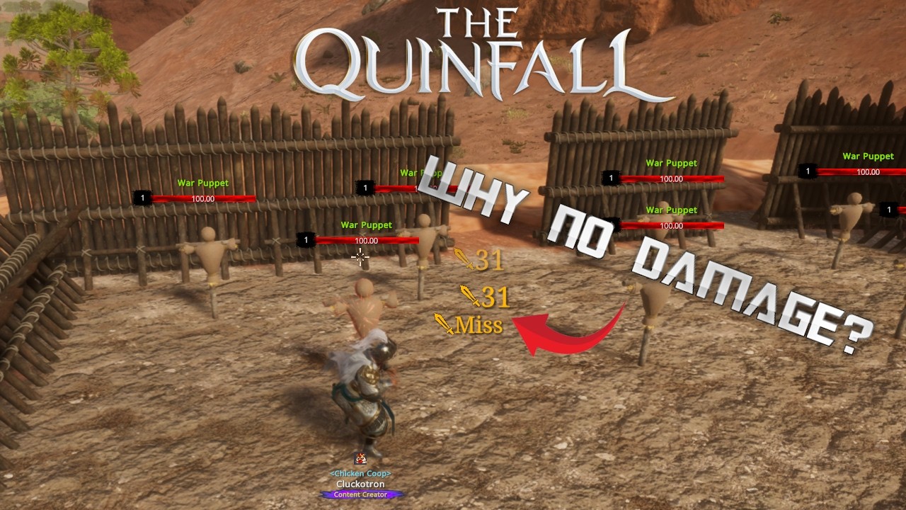 Doing No Damage in Quinfall? You’re Missing This
