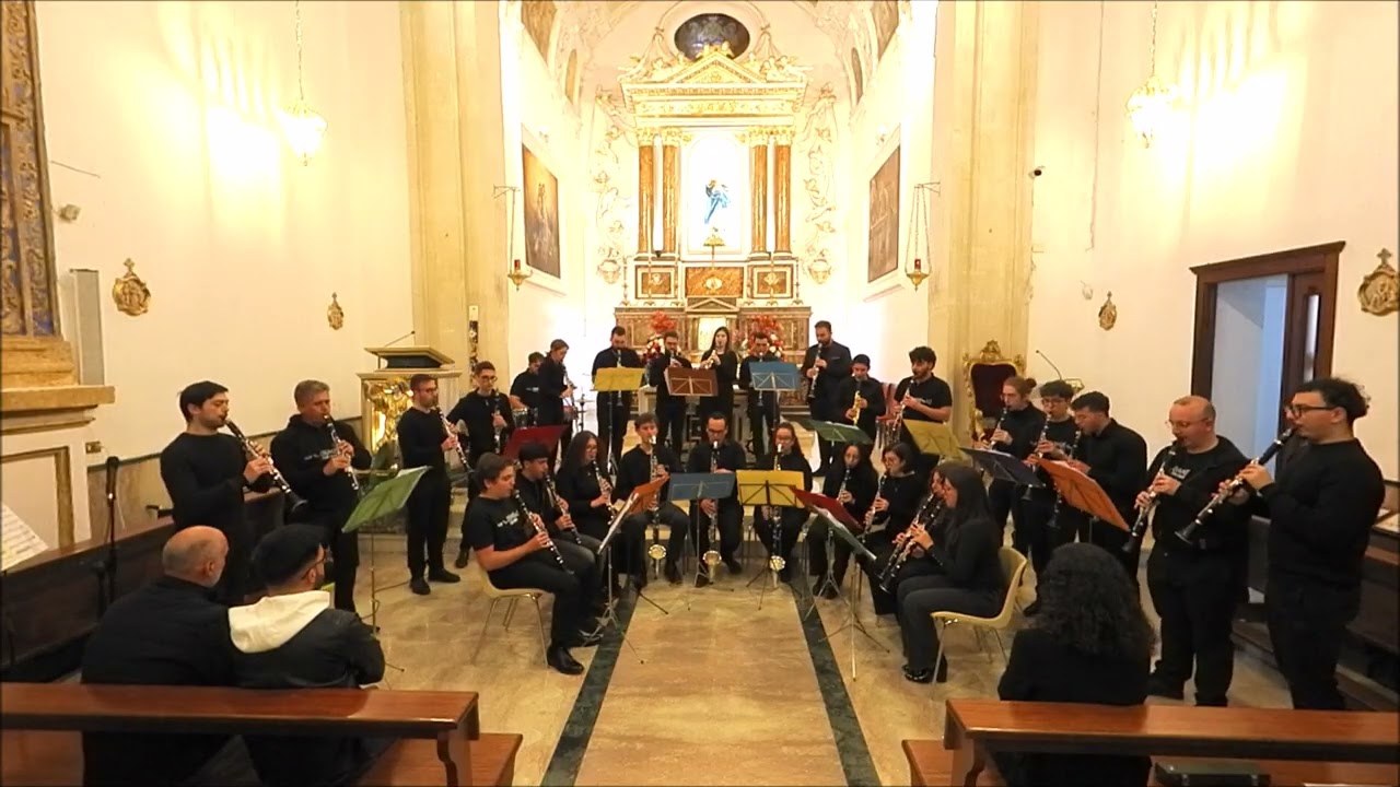 Michele Mangani, Joking (2024), Calamus clarinet ensemble