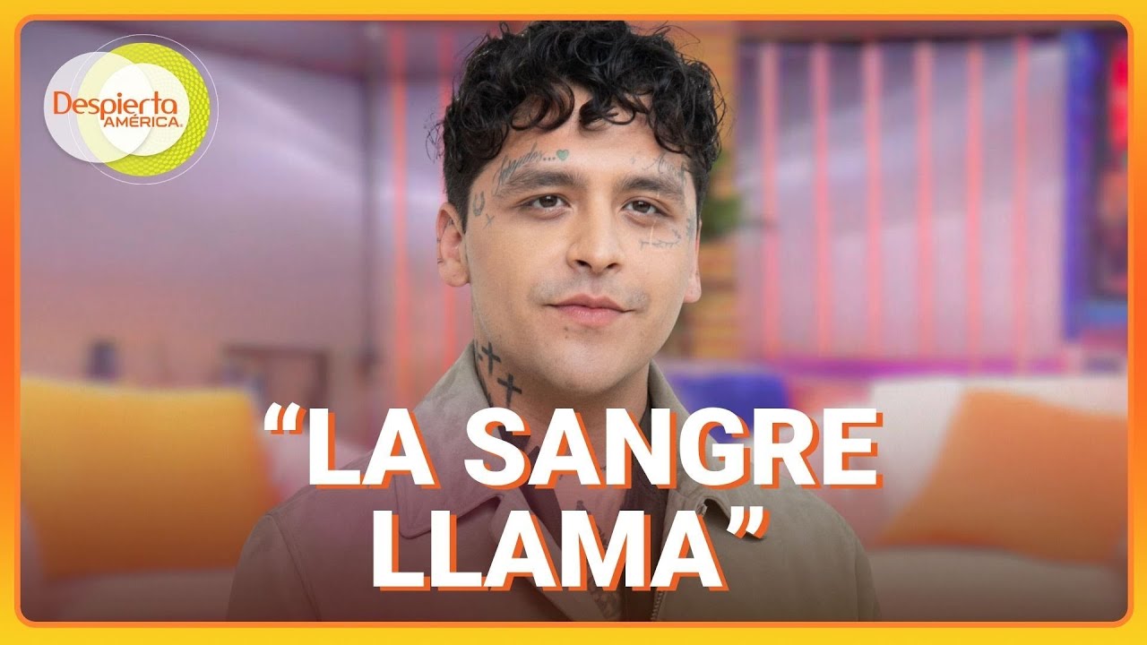 Christian Nodal tiene un emotivo reencuentro con su familia | Despierta Am&eacute;rica