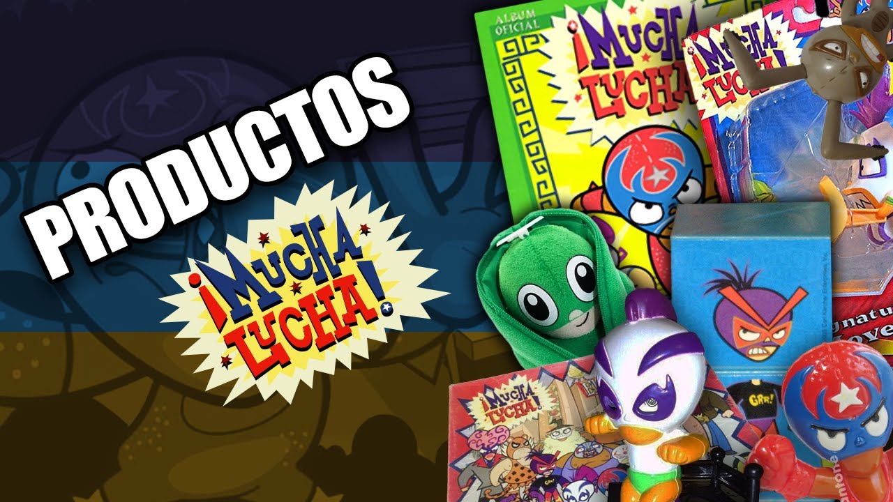 Juguetes de Mucha Lucha que No Conocías
