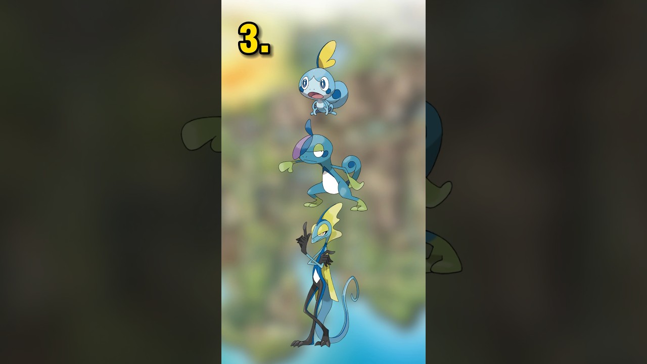 Ranking Every Galar Starter from Worst to Best