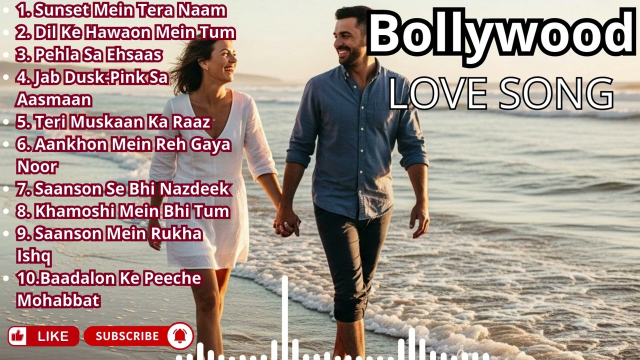 🌠 Romantic Hindi Chill Playlist ❤️ | Bollywood Lofi Songs | Peaceful Vibes ✨