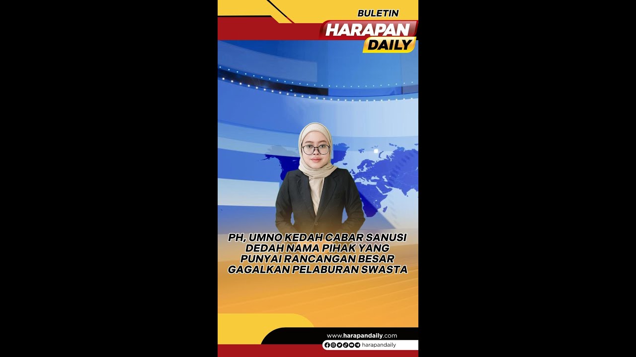 PH, UMNO Kedah cabar Sanusi dedah nama pihak yang punyai rancangan besar gagalkan pelaburan swasta