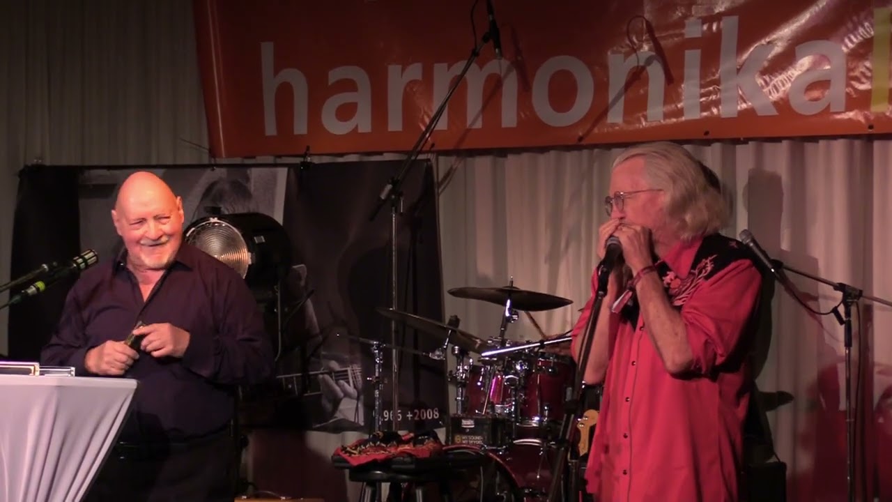 25 Jahre Mundharmonikalive - The Boogielicious mit René Giessen & Peter Madcat Ruth