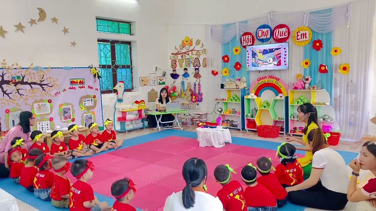 Nhận biết tập nói: Cái bát cái thìa. Lứa tuổi 24-36tháng