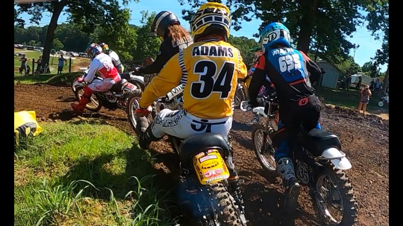 20250621 AHRMA National Motocross at Muddy Creek Raceway - Vintage 50+ Expert - Moto 1