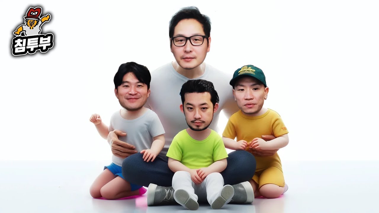 김풍의 강형욱 육아법