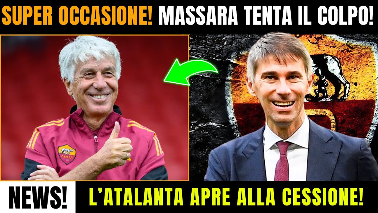 Mercato Roma💣 Trattativa Caldissima! La Roma Piazza l'Ultimo Colpo!🔥