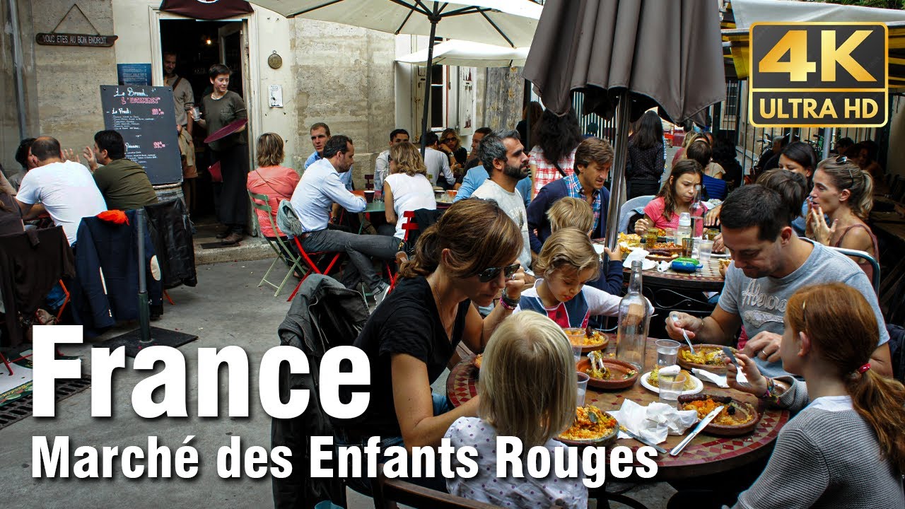 Marché des Enfants Rouges, Paris
