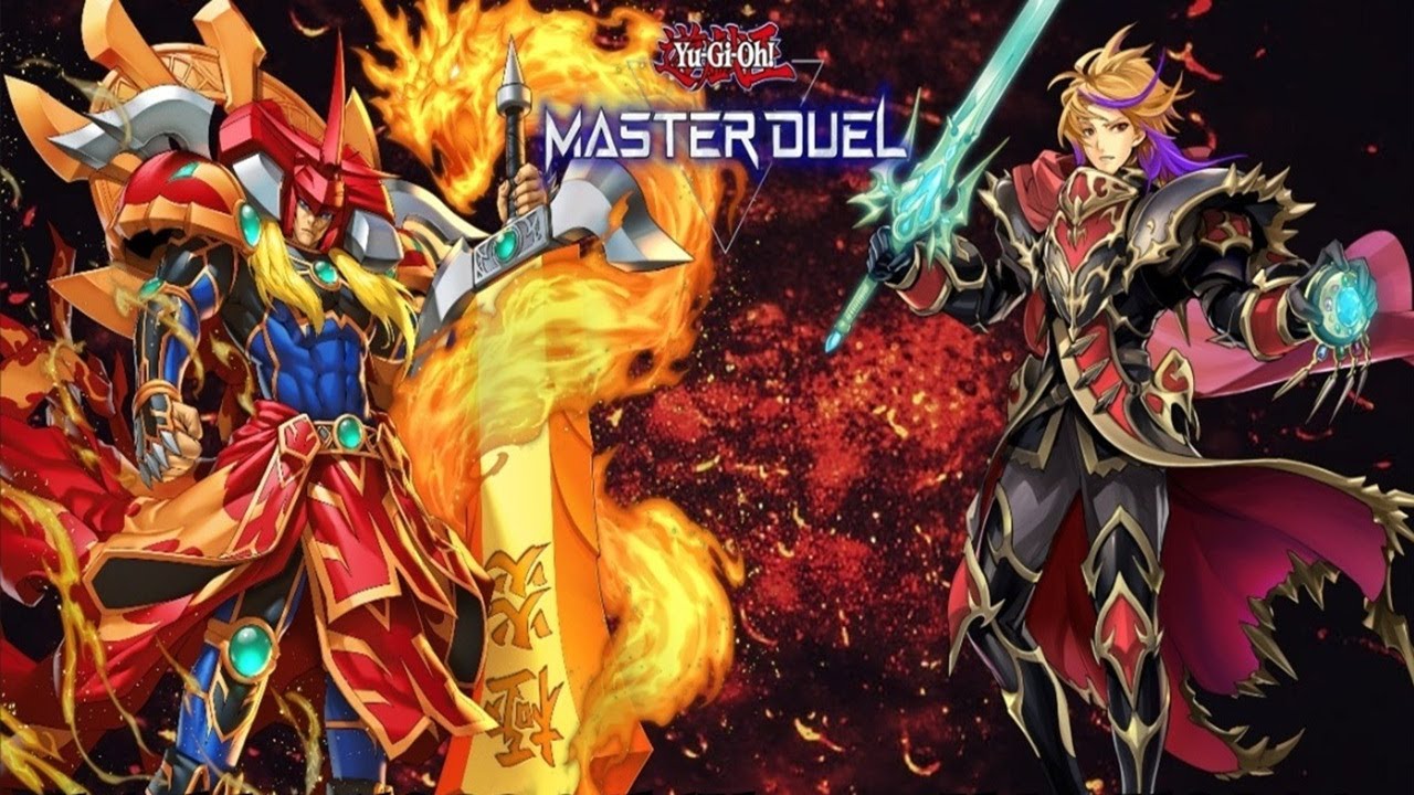 Flame Swordsman / Infernoble Deck❗| Yu-Gi-Oh! Master Duel | Replays 🎮