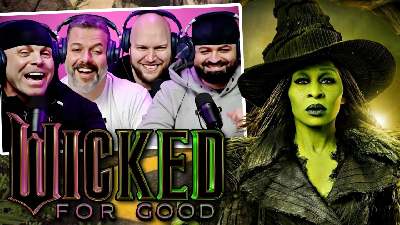 First time watching Wicked For Good movie reaction