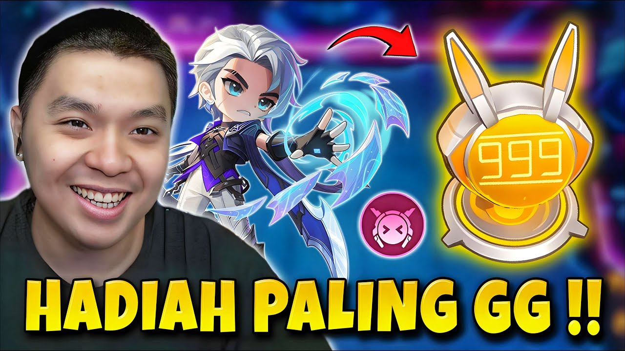 GILA‼️ DAPET HADIAH TER GONG DARI ASPIRANT 999 MAGIC CHESS GOGO !! ASLI MLONGO BANGET😭