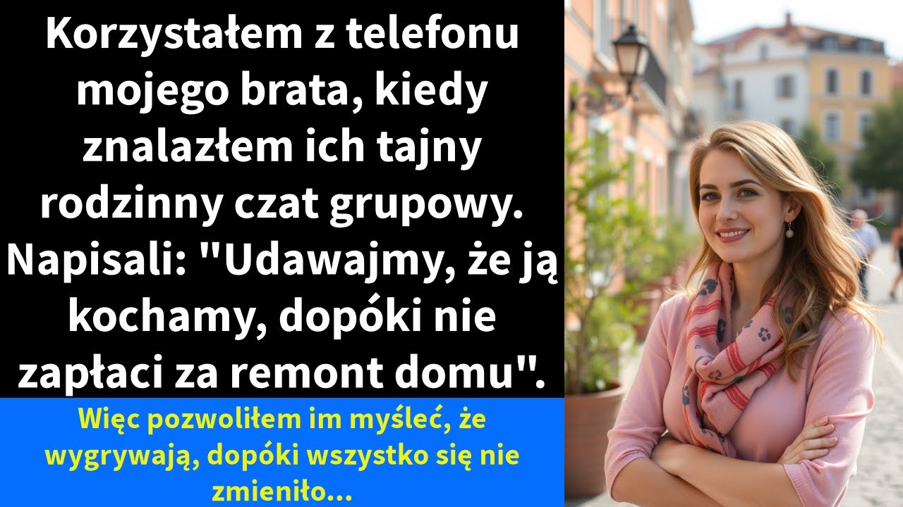 Korzystałem z telefonu mojego brata, kiedy znalazłem ich tajny rodzinny czat grupowy.