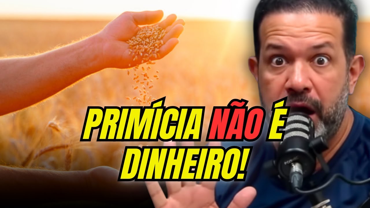 OFERTA DE PRIMÍCIAS: É bíblico ou PREVARICAÇÃO? Pr. Sezar revela!