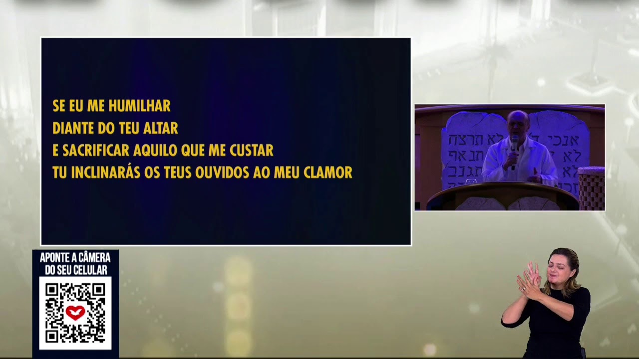 Sessão do Descarrego - 20h - 16/04/2021