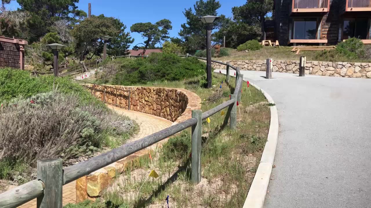 Asilomar Beach and conference grounds tour