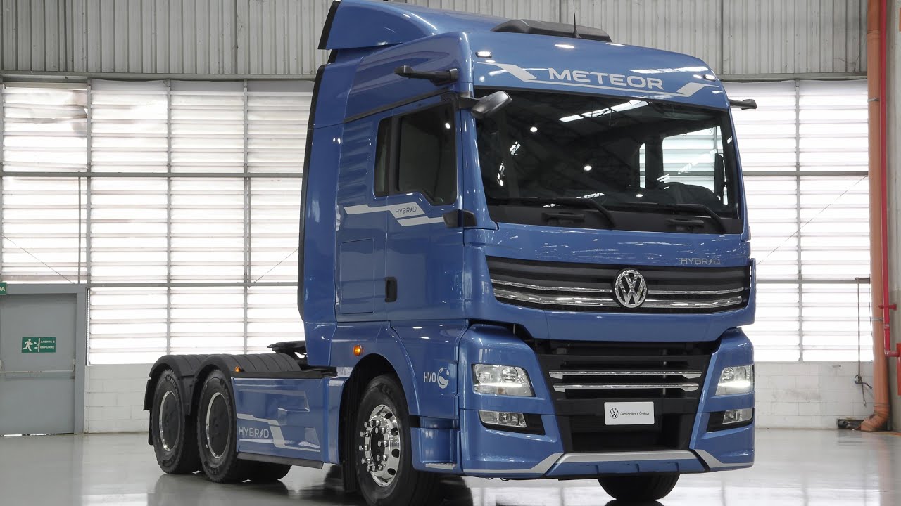 VW apresenta Meteor Hybrid com mais de 700 cv de potência