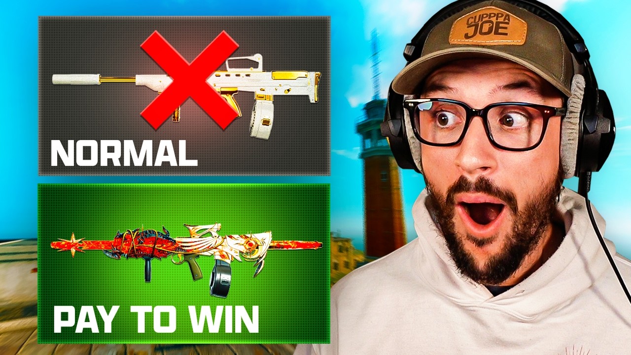 Warzone's NEWEST Pay To Win Blueprint.
