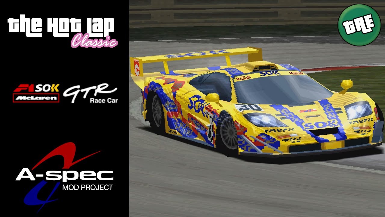 The Hot Lap Classic Remastered: 1999 McLaren F1 GTR SOK GT500 - Gran Turismo 2