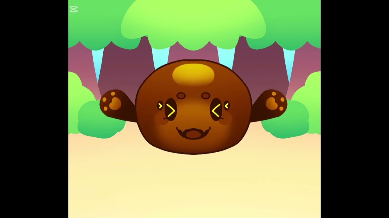Blob of syrup animation YAYAYYAYA