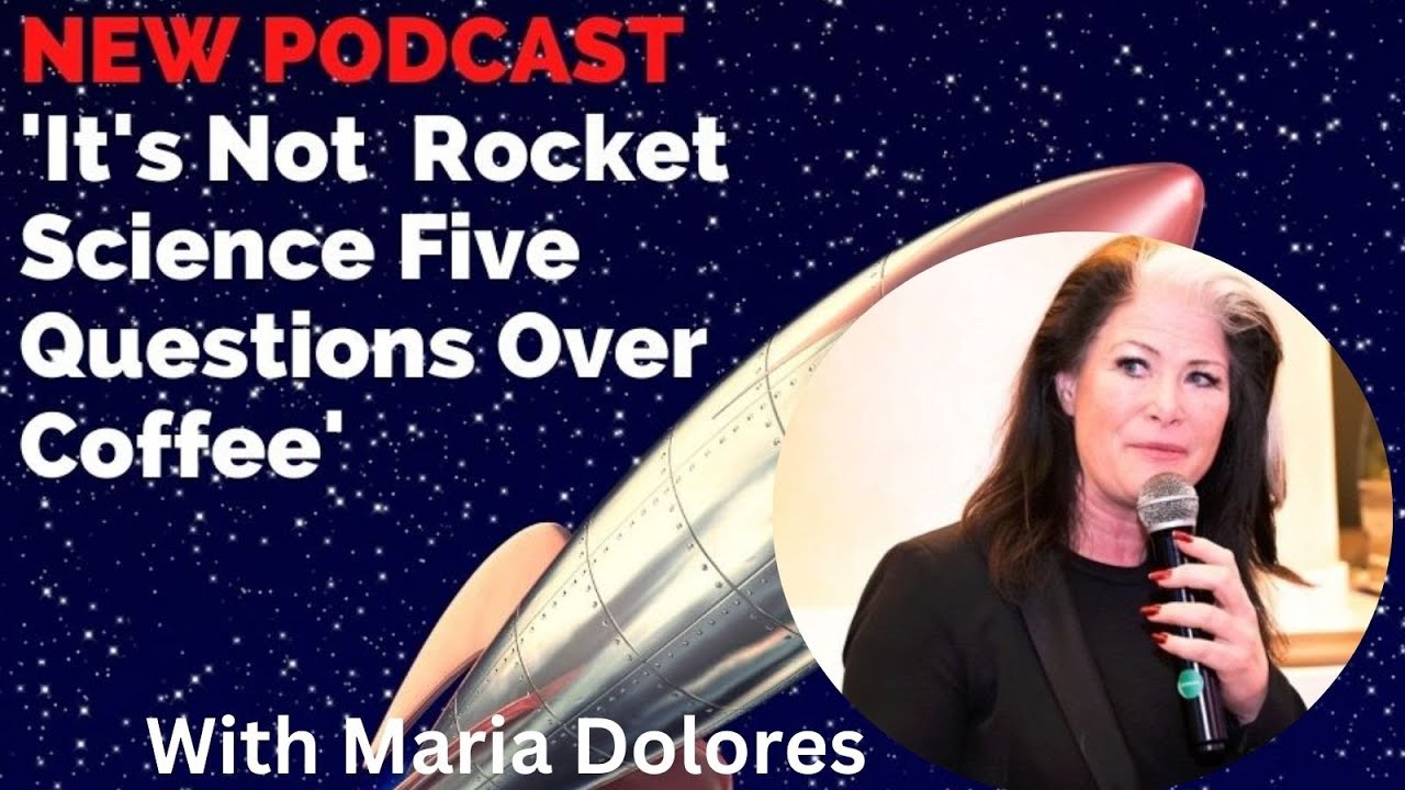 Five Questions Over Coffee with Maria Dolores 📱