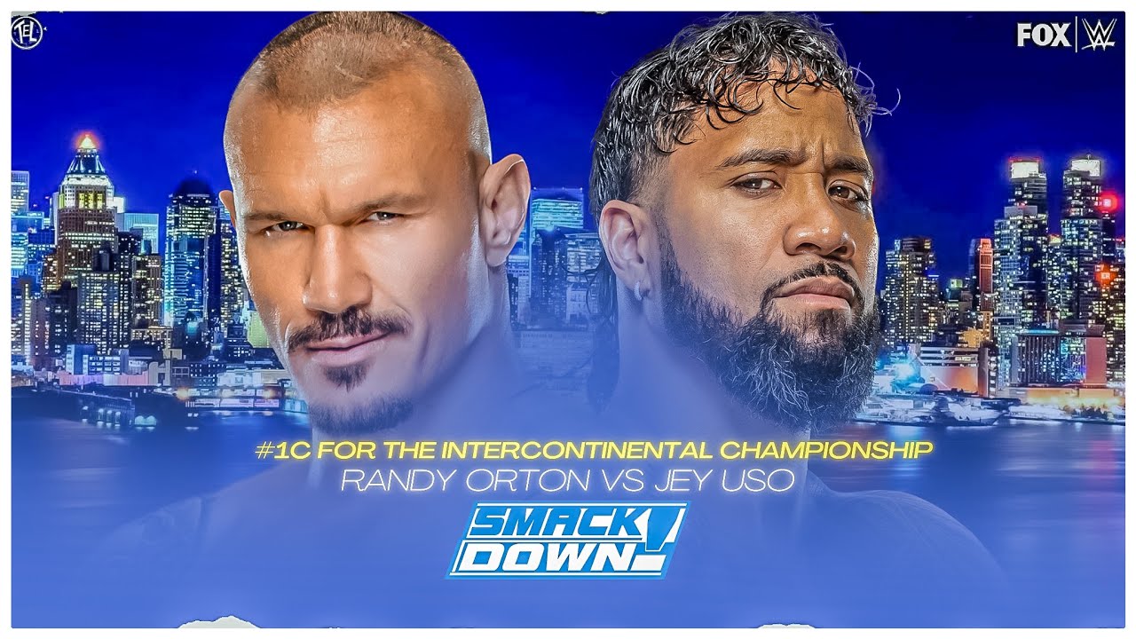 SmackDown Randy vs Jey