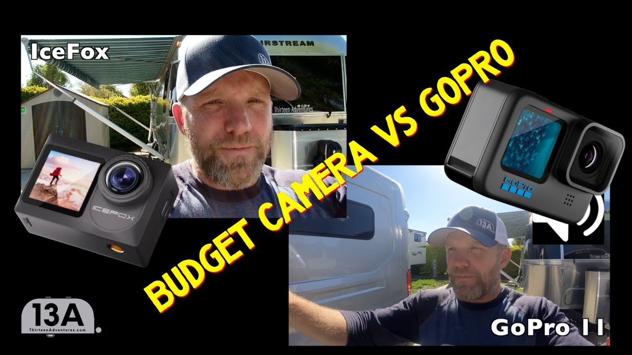 ICEFOX Action Camera vs GoPro 11: Shocking Video & Audio Differences!