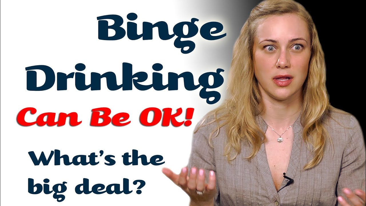 Binge Drinking Can Be Ok!