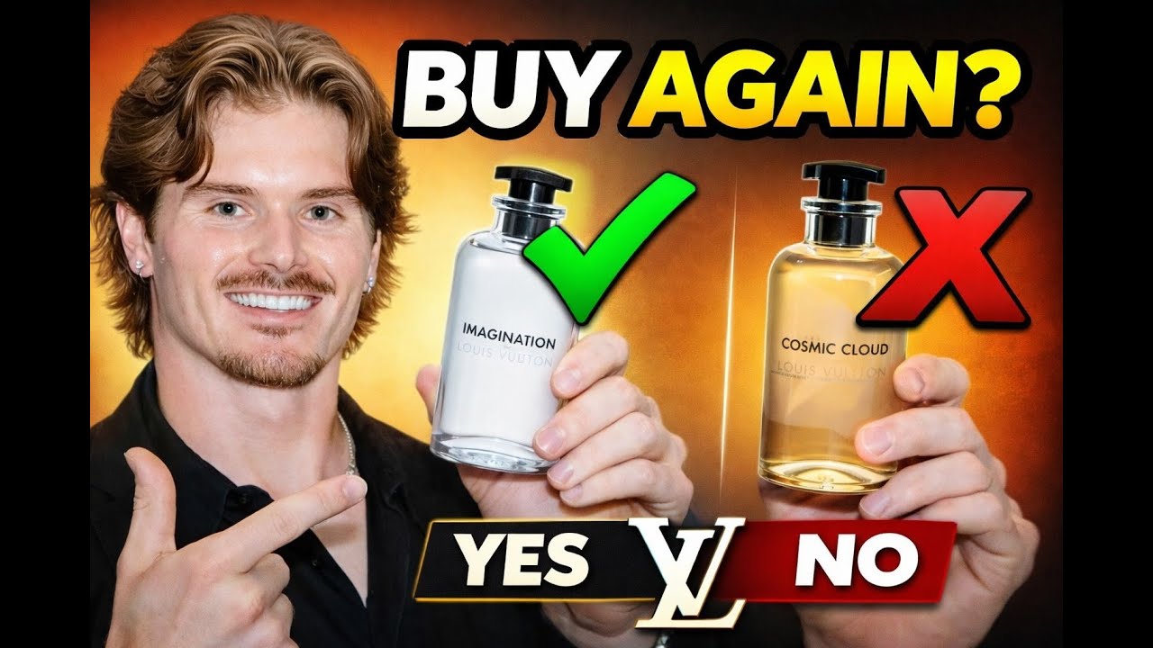 Louis Vuitton Fragrances: Yes or No? (brutally honest)
