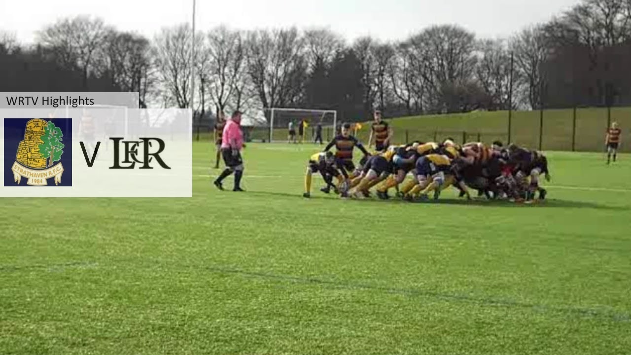 Strathaven V Lenzie | WRTV Highlights