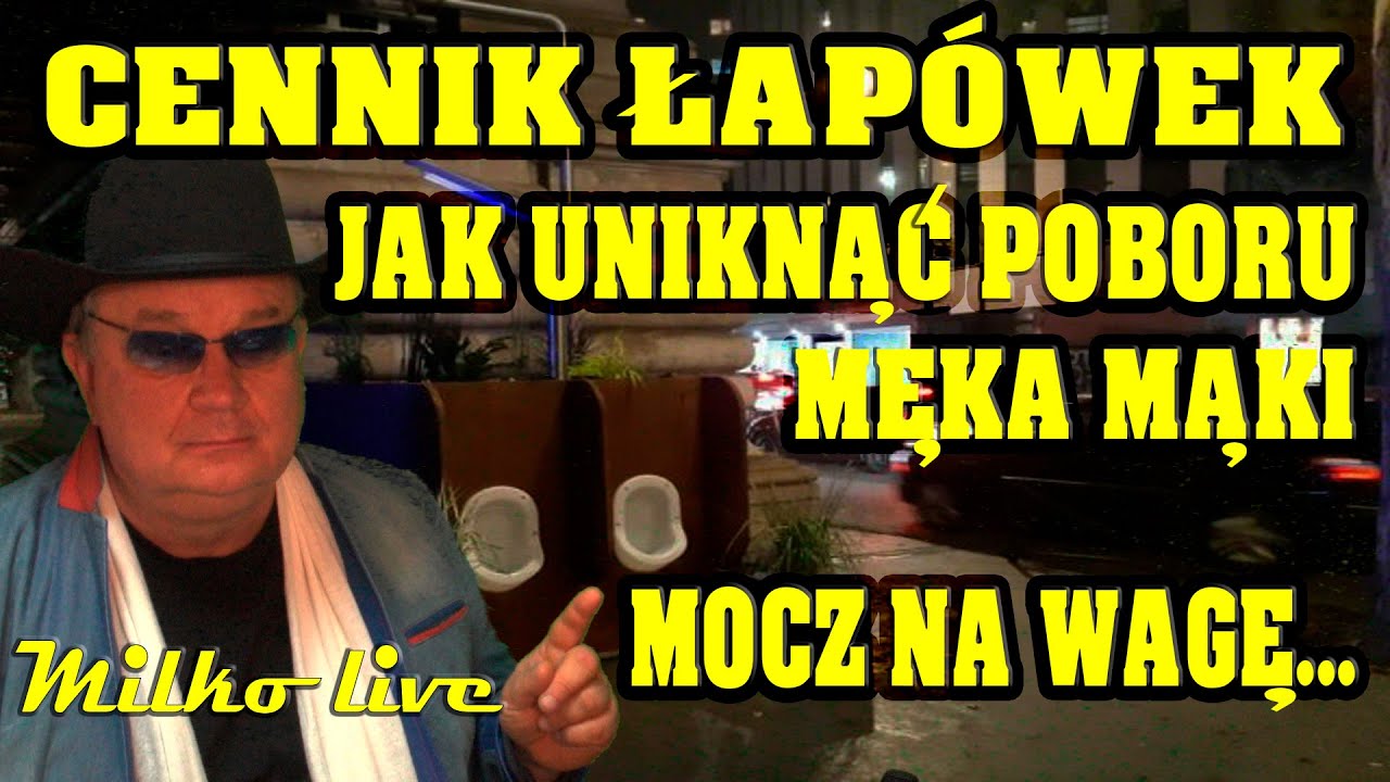 USA wskrzeszają ustawę z 1941 roku. Męka filantropa. Jak uniknąć poboru. Mocz na wagę złota